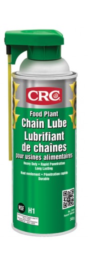 CRC Food Plant Chain Lube, Aerosol Can