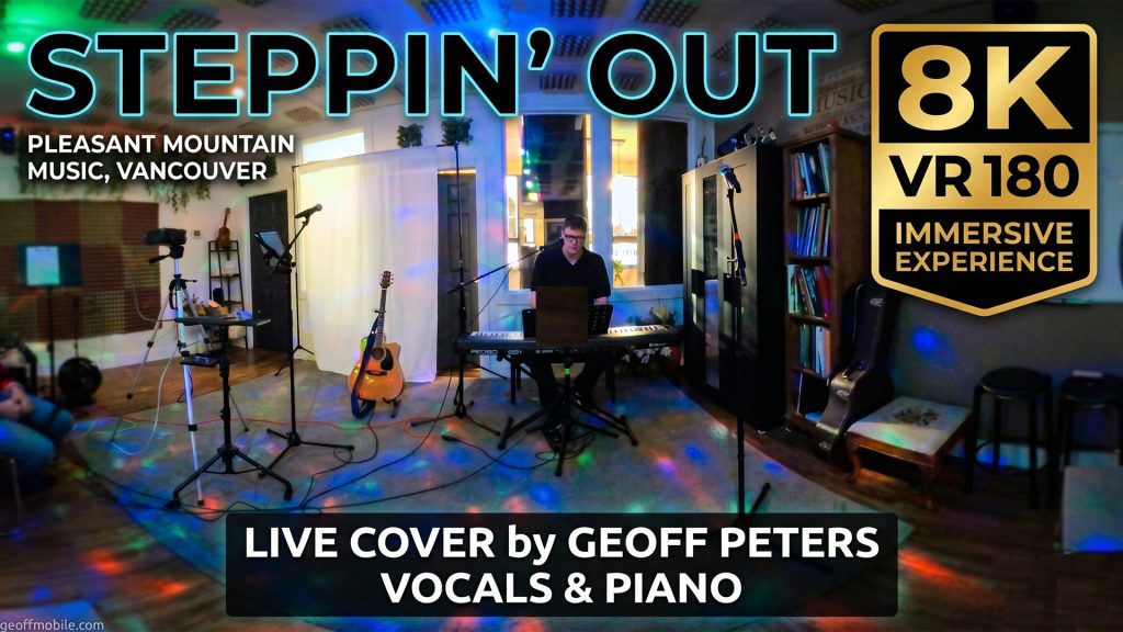 Geoff Peters Steppin Out Cover at Pleasant Mountain Music in Vancouver - thumbnail