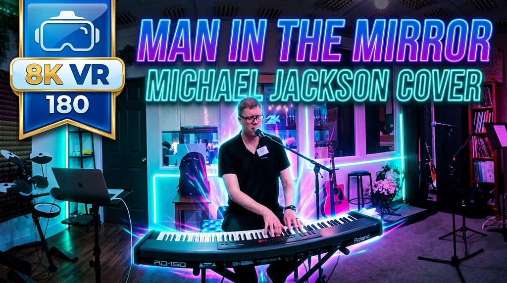 Man in the Mirror Cover by Geoff Peters geoffmobile.com