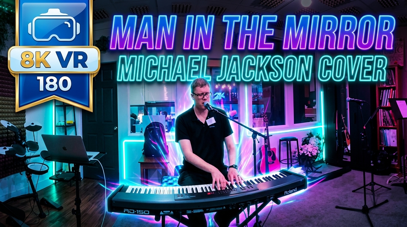 Man in the Mirror Cover by Geoff Peters geoffmobile.com